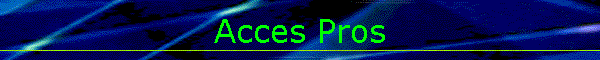 Acces Pros